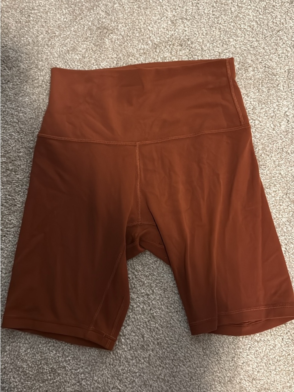 NWOT lululemon align short size 6